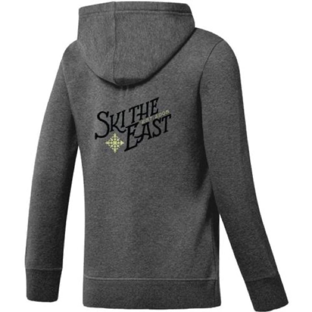 Ski the East Cascade Pullover Hoodie Women’s Small Gray
